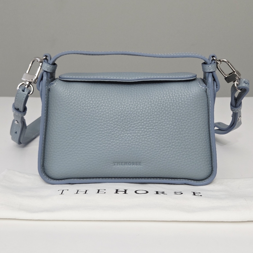 The Horse Light Blue Crossbody Bag - Picture 2 of 8
